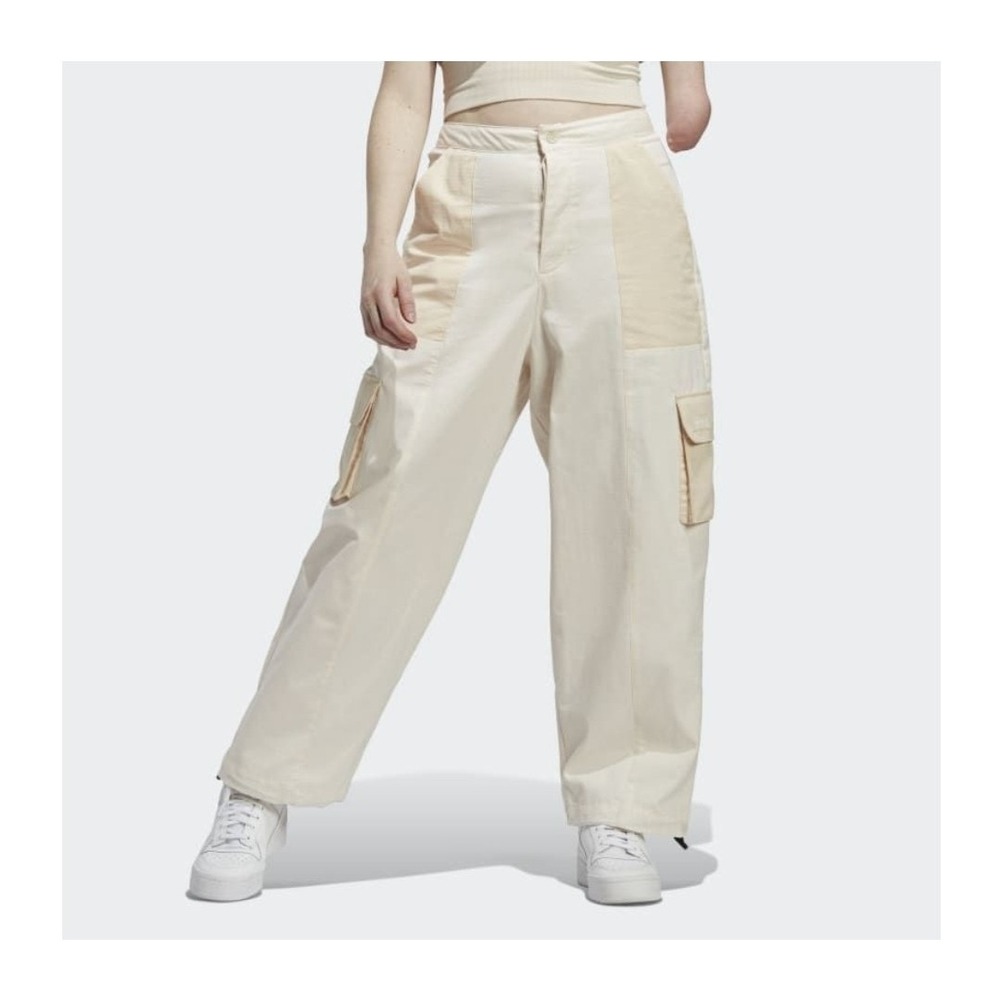 ADIDAS‎ Women's Originals Adventure Cargo Pants Sand Strata SIZE: 6
